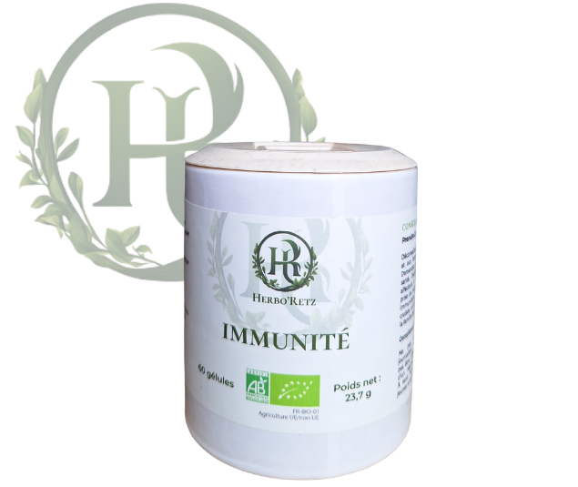 Immunité gélules HerboRetz