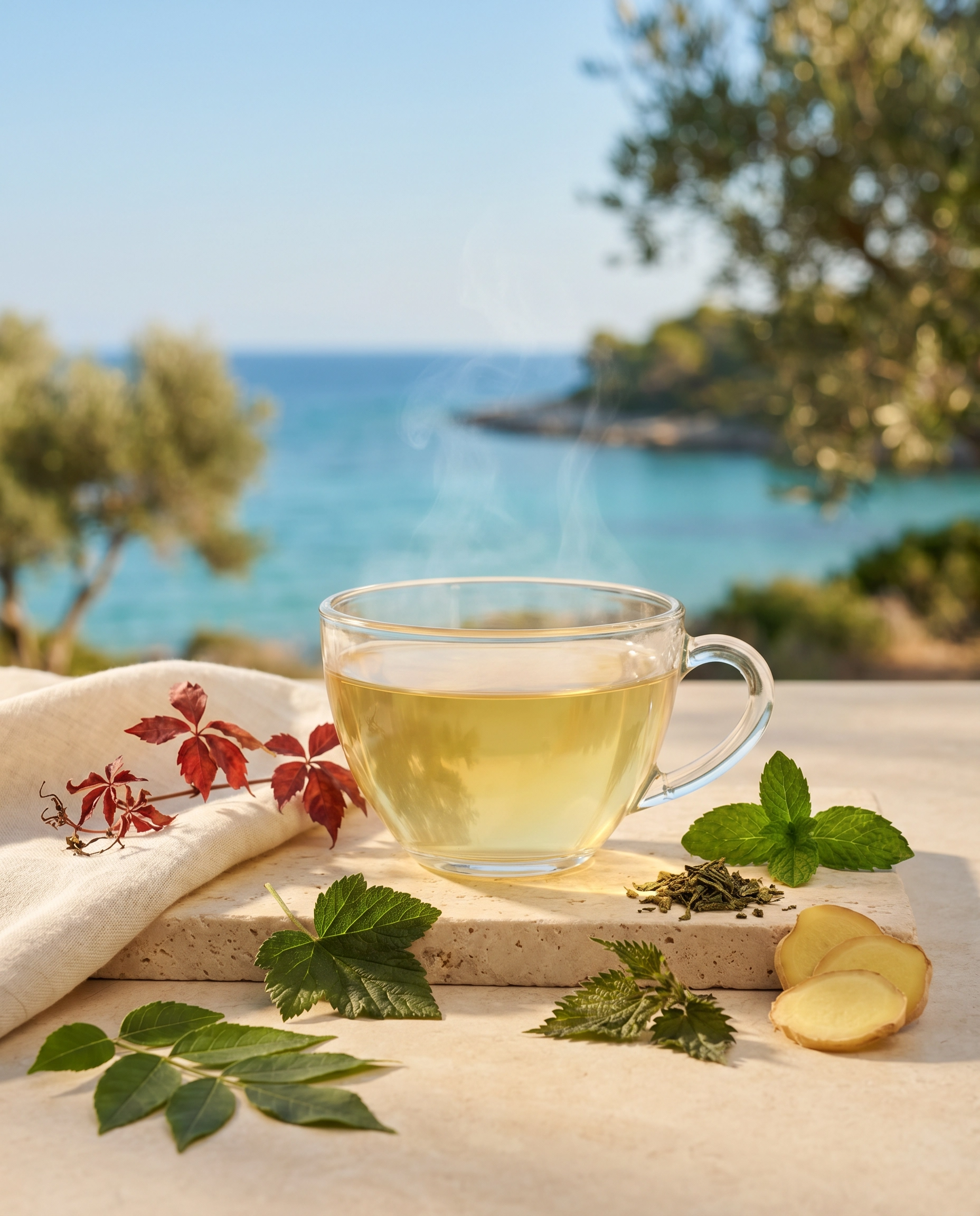 N°22 Jambes légère tasse vacance