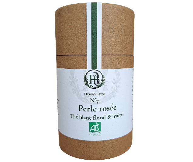 N°7 Perle rosée boite kraft