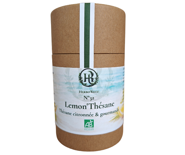 N°32 Lemonthésane boite kraft