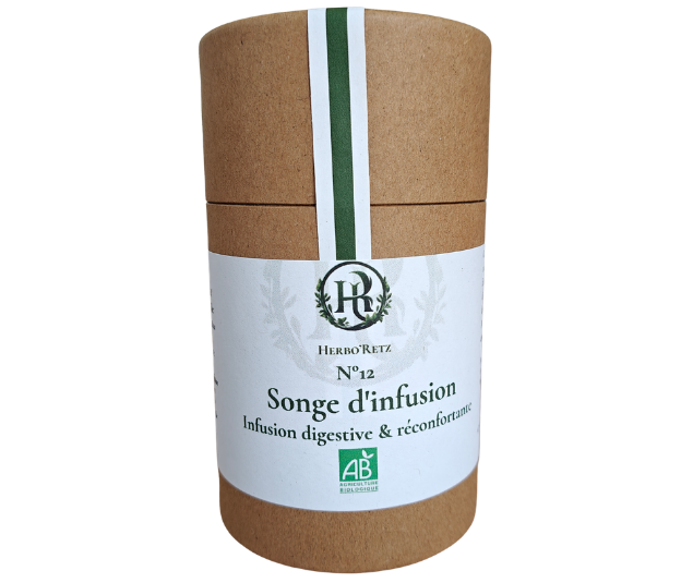 N°12 Songe dinfusion boite kraft