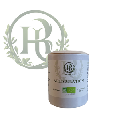 Articulation boite 60 gélules