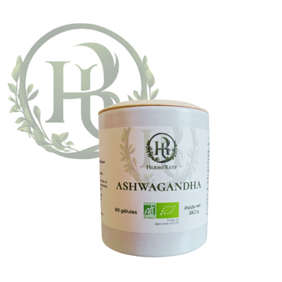 Ashwagandha boite gélules