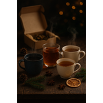 Coffret Tisane Bio de Noël "Rituels d'Hiver" | Herbo'Retz