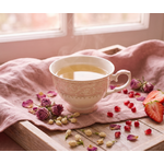 N°7 perle rosé thé blanc tasse