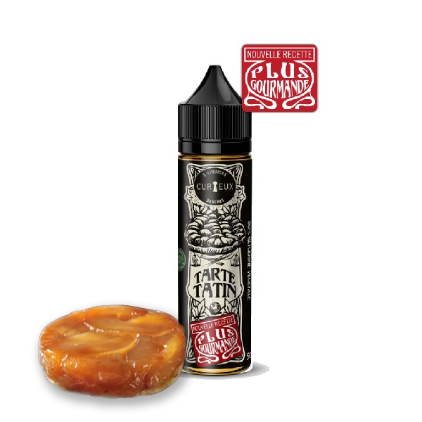 CURIEUX - Tarte Tatin