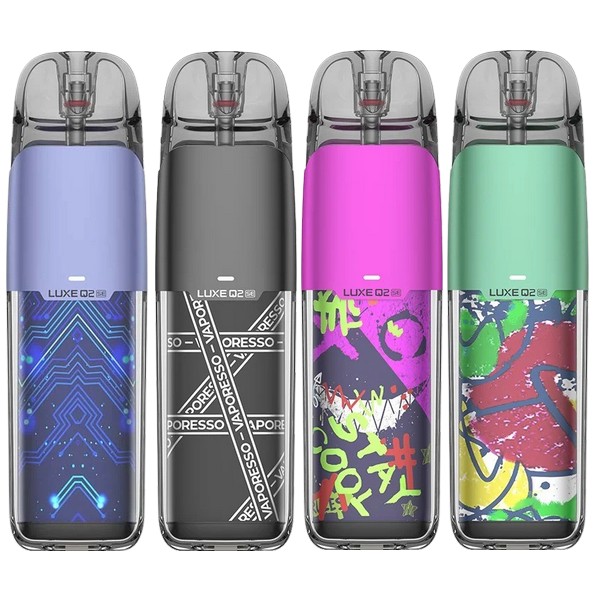 LUXE Q2 SE - LES COFFRETS/POD - cazavape