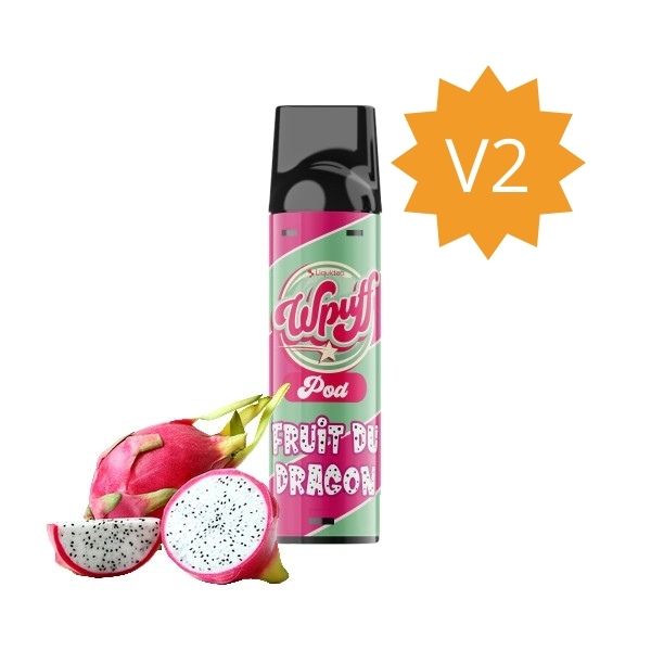 CARTOUCHE WPUFF 2.0 FRUIT DU DRAGON - E-LIQUIDE/FRUIT - cazavape CARTOUCHE WPUFF 2.0 FRUIT DU DRAGON - E-LIQUIDE/FRUIT - cazavape