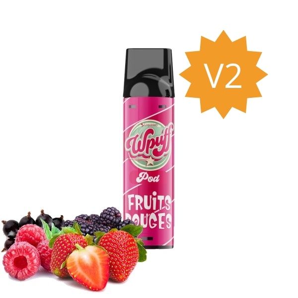 CARTOUCHE WPUFF 2.0 FRUITS ROUGES - E-LIQUIDE/FRUIT - cazavape CARTOUCHE WPUFF 2.0 FRUITS ROUGES - E-LIQUIDE/FRUIT - cazavape