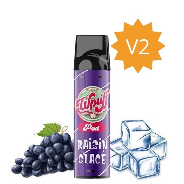 CARTOUCHE WPUFF 2.0 RAISIN GLAC - E-LIQUIDE/FRUIT - cazavape CARTOUCHE WPUFF 2.0 RAISIN GLAC - E-LIQUIDE/FRUIT - cazavape