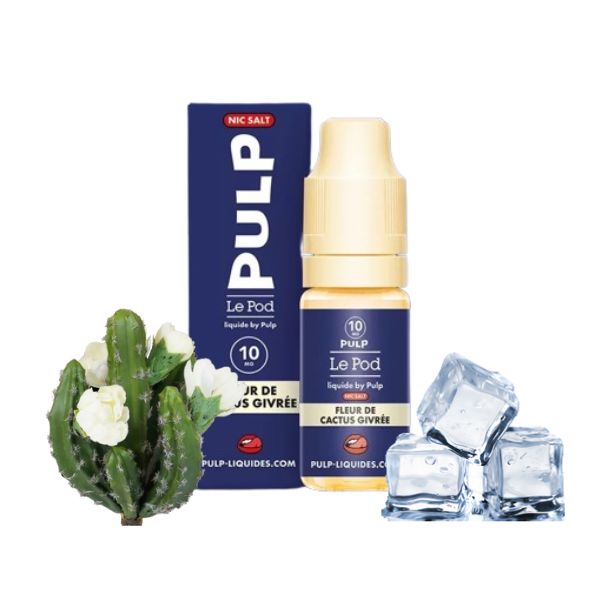FLEUR CACTUS GIVRÉE SALT - E-LIQUIDE/SEL DE NICOTINE