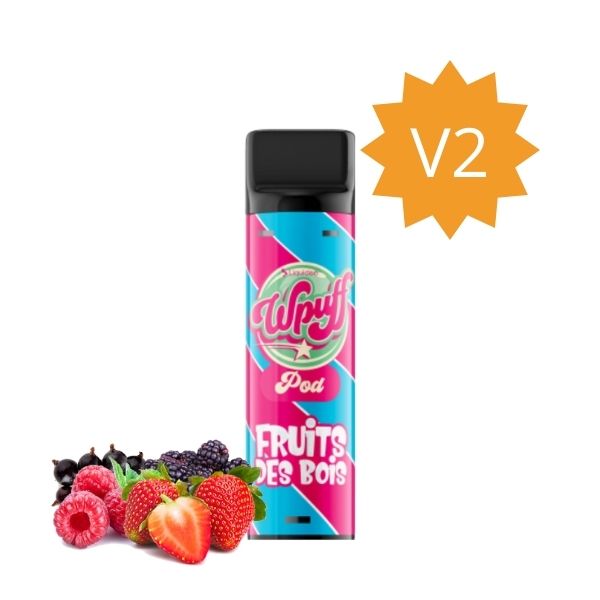 LIQUIDEO - POD WPUFF 2.0 - Fruits des bois