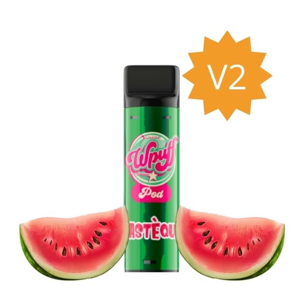 CARTOUCHE WPUFF 2.0 PASTÈQUE - E-LIQUIDE/FRUIT