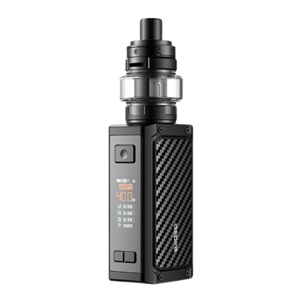 ASPIRE - KIT ROVER PLUS - Carbone Noir