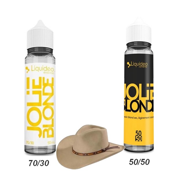 e liquide jolie blonde E-liquide Jolie Blonde Liquideo : classic blond corsé 10ml main image 0
