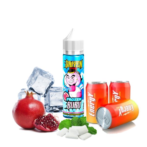 SWOKE - SAIYEN VAPORS - Frozen BUBU