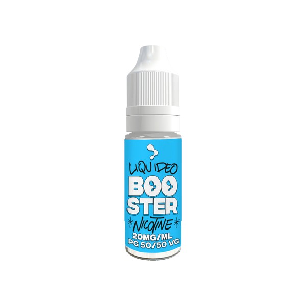 dosage liquide vape Combien de booster de nicotine pour 50 ml ? Calculer son dosage en fonction  de sa quantité de base PG / VG main image 0