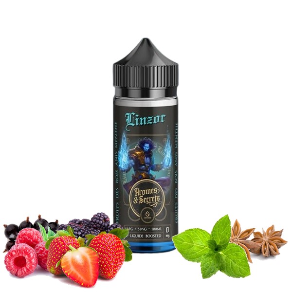 Aromes et secrets - Linzor 100ml