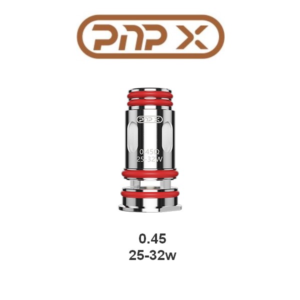 résistance pnp x voopoo Résistance PNP X 0.15 ohm Voopoo pour les cartouches PNP X MTL et DTL main image 0