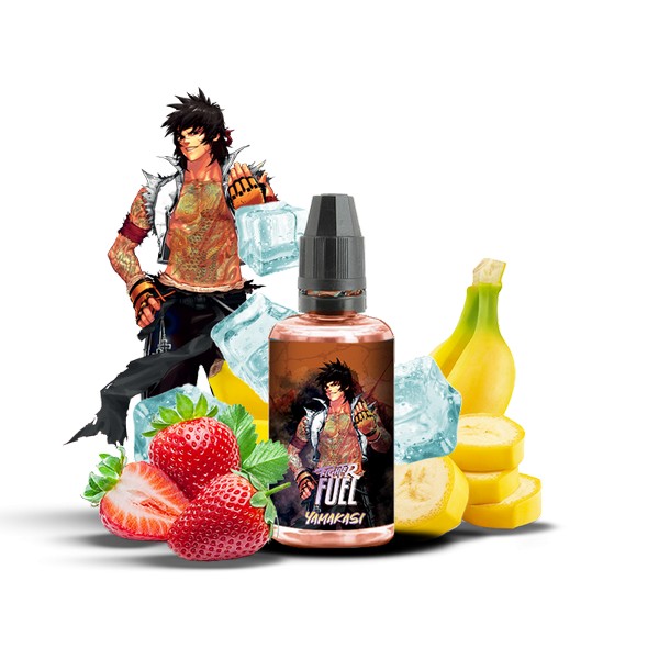 FIGHTER FUEL - Concentré YAMAKASI