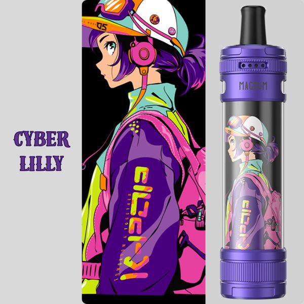 ASPIRE - MAGNUM - CYBER LILLY