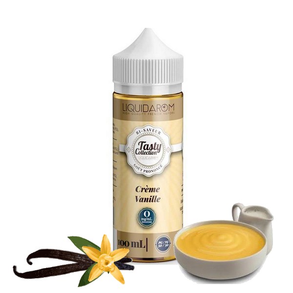 LIQUIDAROM - Crème Vanille - 100ml