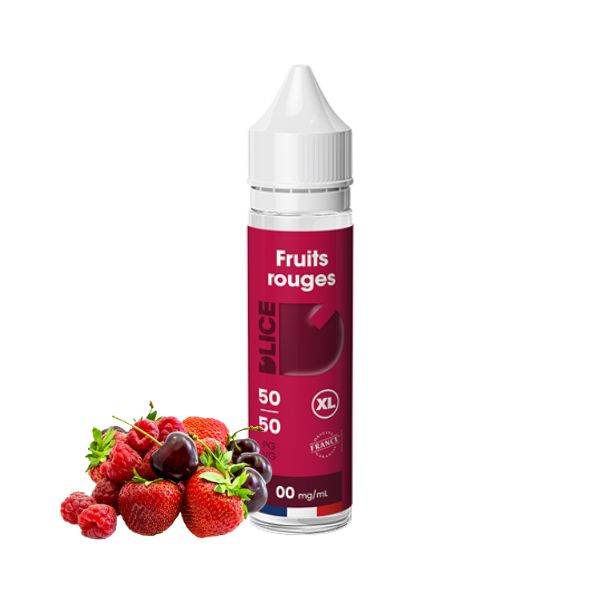 DLICE XL - FRUITS ROUGES
