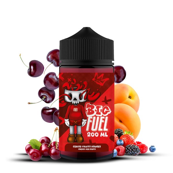 e-liquide sorbet citron 200 ml big fuel E-liquide Sorbet Citron 200 ml main image 0