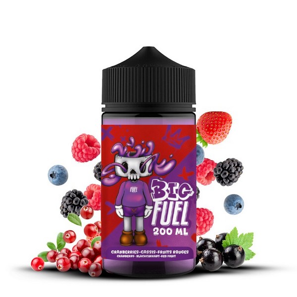 e-liquide fraise pastèque candy 200 ml big fuel E-liquide Fraise Pastèque Candy 200ml main image 0