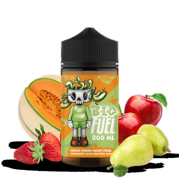 BIG FUEL - FRAISE POMME MELON POIRE - 200ml