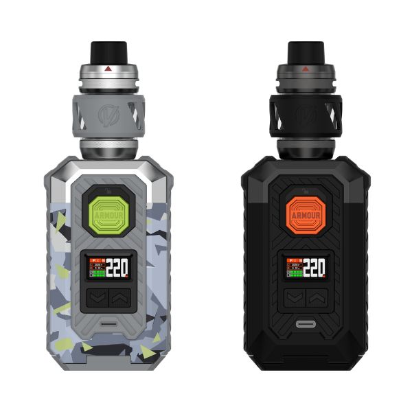 KIT ARMOUR MAX + ITANK T - LES COFFRETS/AVANC - cazavape