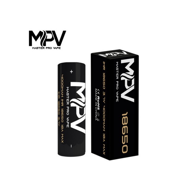 MPV - Accu 18650 - 4000mAh - 18A