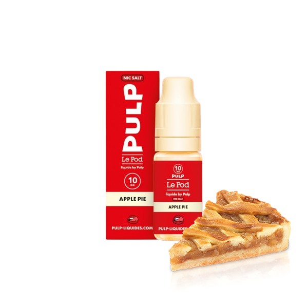 APPLE PIE SALT - E-LIQUIDE/SEL DE NICOTINE - cazavape