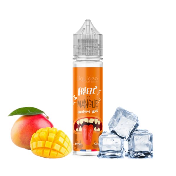 LIQUIDEO - FREEZE ICE MANGUE 50ml