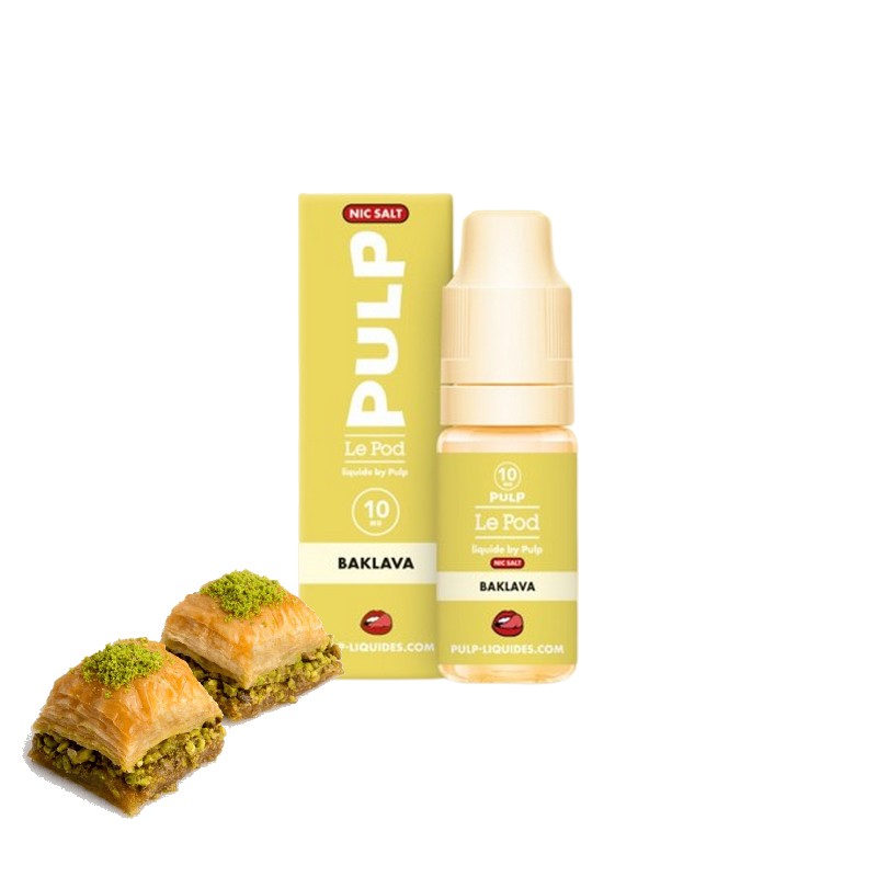 peut-on laver la résistance des cigarettes électroniques E-liquide Pulp Nic Salt | Pulp main image 1