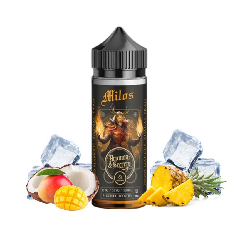 Aromes et secrets - Milos 100ml