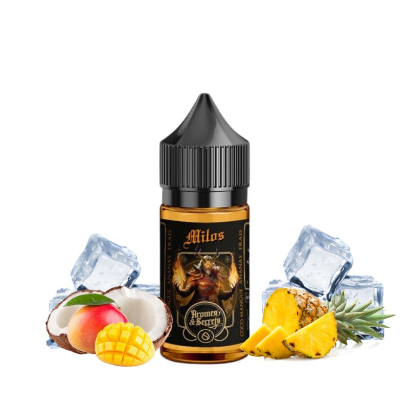 e-liquide milos 100 ml savourea Grossiste e-liquide Maipo Arômes et Secrets 100 ml