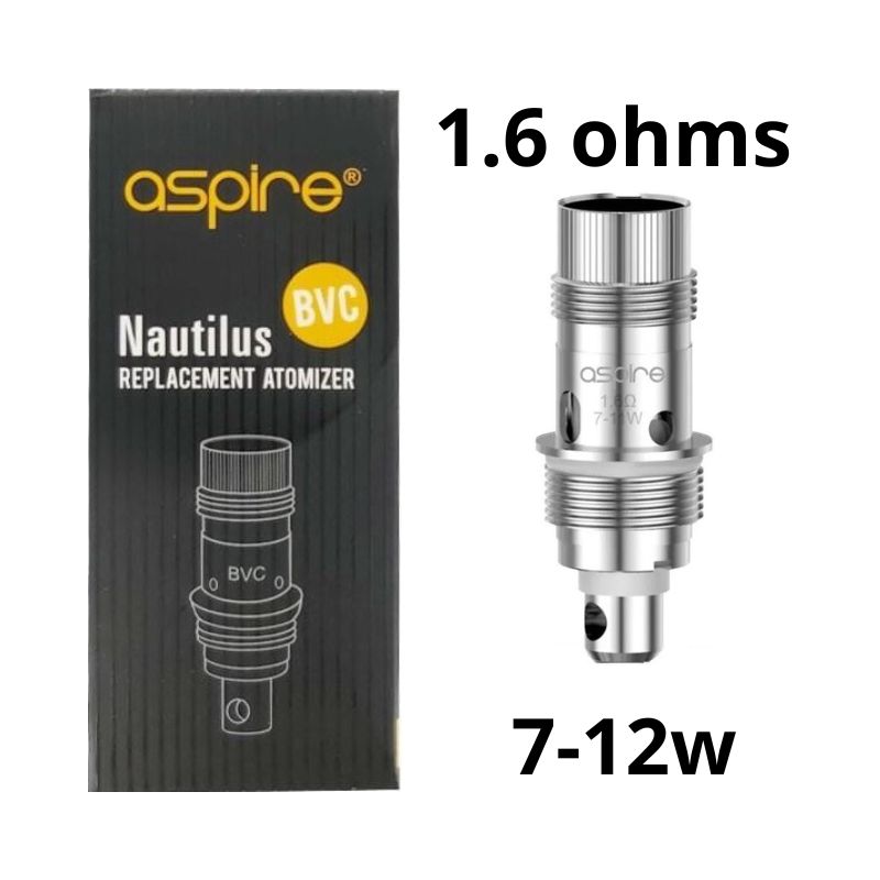 ASPIRE - Resistance Nautilus BVC - 16 ohms