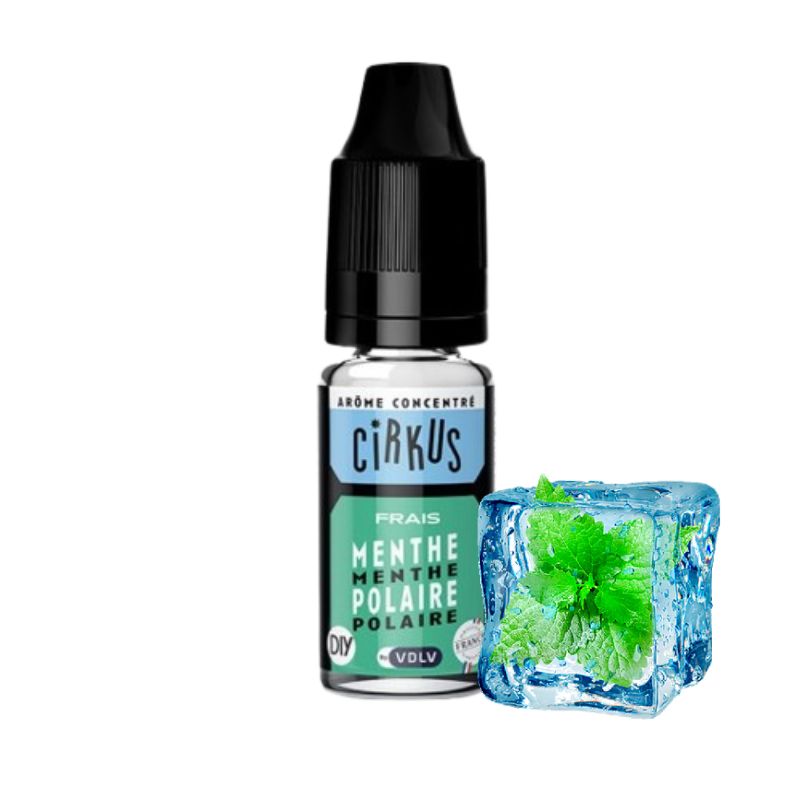 CONCENTR MENTHE POLAIRE - DIY/AROMES CONCENTRES - cazavape