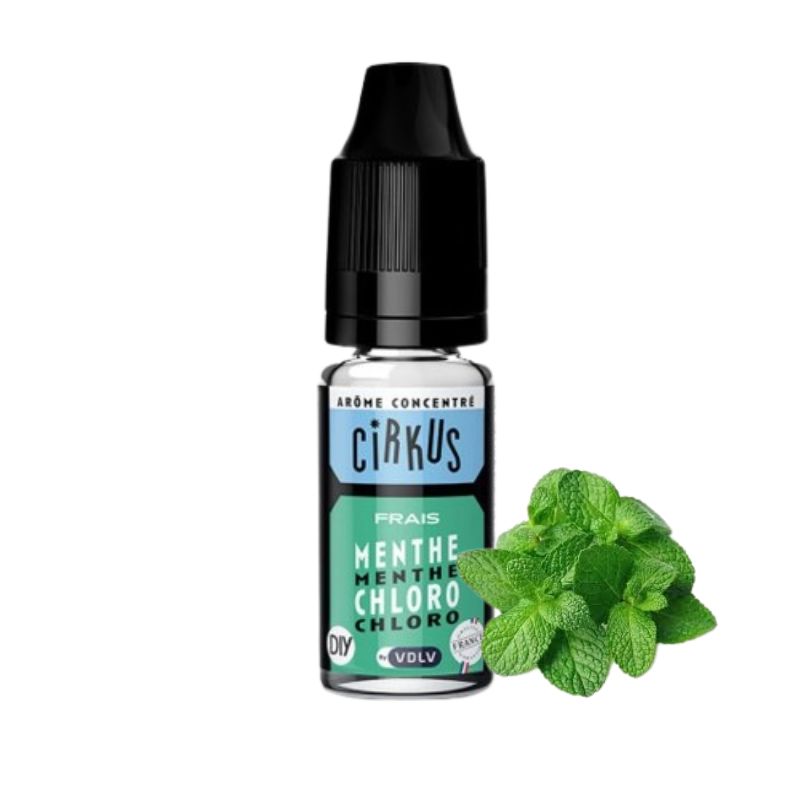 CONCENTR MENTHE CHLOROPHYLLE - DIY/AROMES CONCENTRES - cazavape CONCENTR MENTHE CHLOROPHYLLE - DIY/AROMES CONCENTRES - cazavape