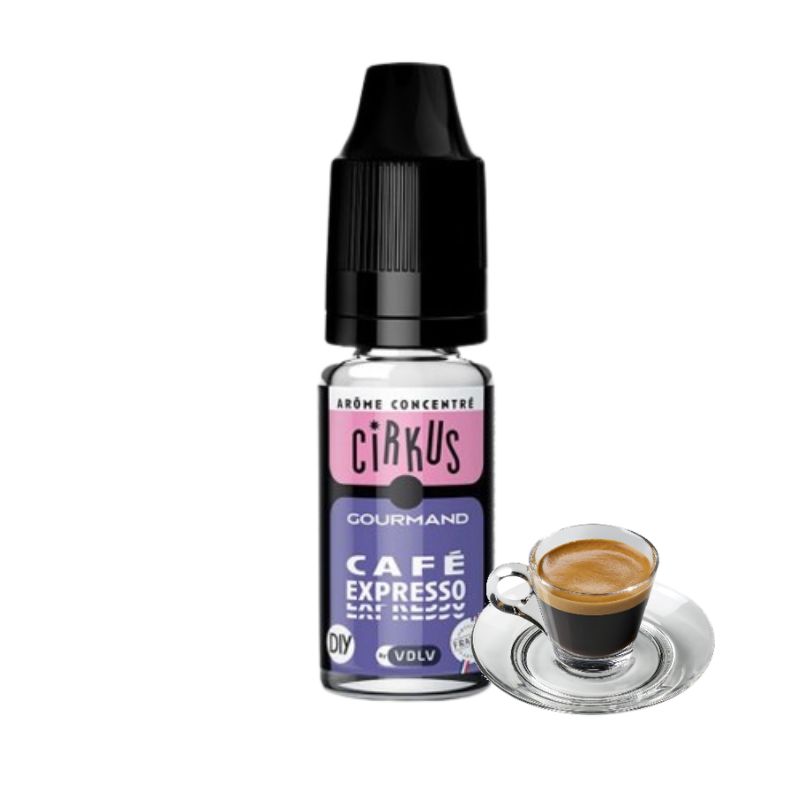 AROMES CIRKUS - CAFÉ EXPRESSO
