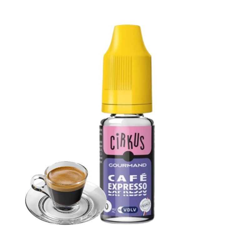 CIRKUS - 10ml - CAFÉ EXPRESSO