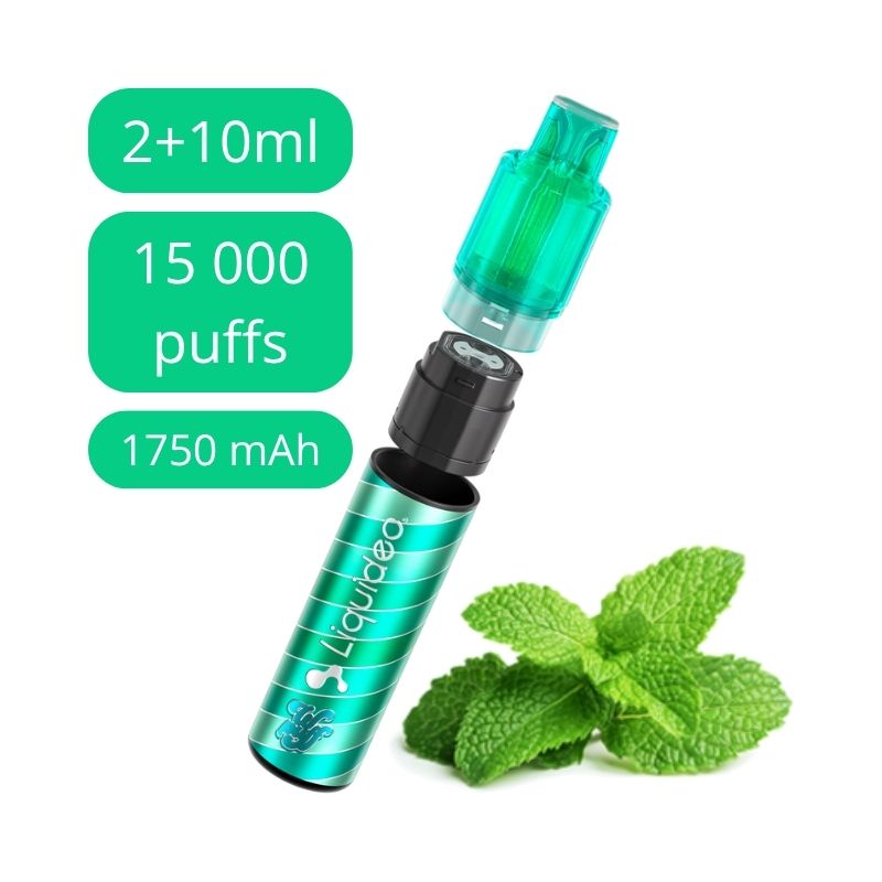 KIT Wpuff FUSION - MENTHE FRAICHE