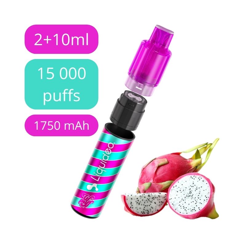 elfbar nachfüll pod läuft aus Recharge RePuff Fruit du Dragon Ma Petite Vape : 8,46 € livré main image 1