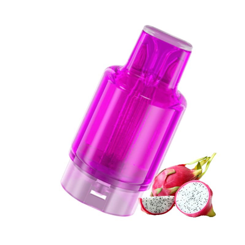 POD FUSION WPUFF FRUIT DU DRAGON - E-LIQUIDE/SEL DE NICOTINE