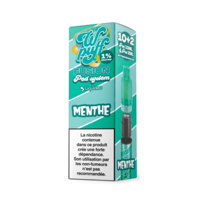 puff sans nicotine menthe Puff 30000 WGA ULTRA LEGEND - Menthe Glacial & Triple Menthol main image 0