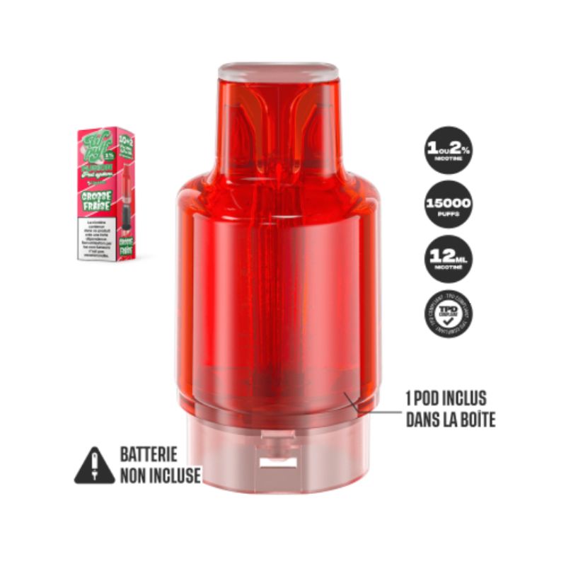 POD FUSION WPUFF GROSSE FRAISE - INFOS