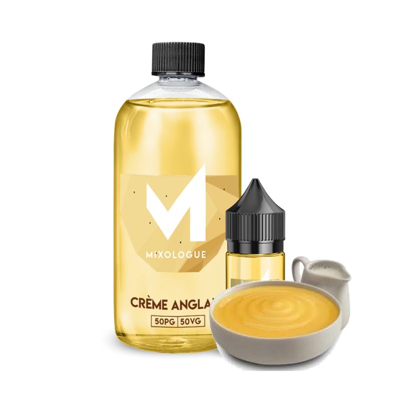 MIXO CRME ANGLAISE - ZHC/GOURMAND ZHC - cazavape
