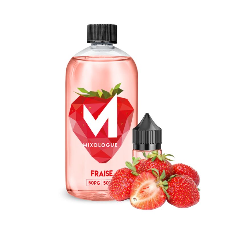 MIXOLOGUE 500ml - Fraise
