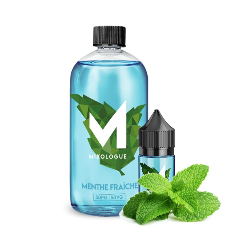 MIXO MENTHE FRAICHE - ZHC/FRAIS ZHC - cazavape